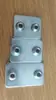 Braçadeira de Tubo de Plástico, Braçadeira Leve de Tubo com Furo Único, Braçadeira de Fixação de Tubo Redondo Hidráulico Marinho para Tubo de Óleo, Braçadeira de Suporte de Fivela de Tubo