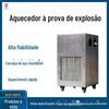 Aquecedor Elétrico à Prova de Explosão Controlável por Temperatura para Minas Aquecedor à Prova de Explosão Anti-Ferrugem Aquecedor à Prova de Explosão D20