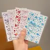 Novo Presente para Crianças: Adesivos de Diamante Borboleta para Decoração de Maquiagem Facial, Autoadesivos, Não Tóxicos, para Meninas e Princesas