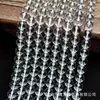 Venta directa del fabricante: cuentas de vidrio, cuentas sueltas, cristal sintético accesorios para joyería DIY, pulseras de cuentas, cuentas de vidrio de colores, cuentas redondas