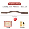 Rodillo de cocina carbonizado salón de belleza Gua Sha madera de haya cuerpo completo desbloqueo de meridianos palo de Gua Sha de madera masaje espalda