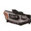 Adequado para farol LED Chevrolet Patrol 84887860