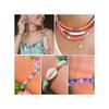 Popular Transfronteiriço Conjunto de Argila Macia de 28 Grades Caixa Kit para Fazer Joias Contas Soltas Acessórios para Pulseiras Contas DIY