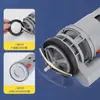 Válvula de Entrada de Inodoro Válvula de Descarga Sello Junta Arandela Silicona Accesorios de Inodoro Anillo de Sellado Almohadilla de Goma Accesorios Universales