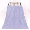 Toalla Espesa Lisa de Terciopelo Coral Absorbe Agua, Seca Rápido, No Suelta Pelusa, Toalla Facial, Toalla de Mano para el Hogar, Toalla de Baño al por Mayor