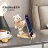 Adornos de Soporte Universal para Teléfono Móvil de Oso de Dibujos Animados para iPad Tableta Soporte Universal para Hogar Oficina Artefacto para Ver Dramas para Perezosos