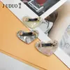 Joias de flor de laranjeira novo temperamento feminino acessório de cabeça versátil joias de alta qualidade fofo amor grampo de cabelo com diamantes quentes clipe de mola