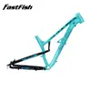 Amortecedor de Bicicleta de Montanha Fastfish Quadro com Suspensão Traseira 27.5 polegadas Freio a Disco Quadro de Liga de Alumínio + Amortecedor