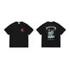 Atacado transfronteiriço verão 2026 nova marca da moda BAPE Camiseta com estampa clássica de macaco, camiseta unissex de manga curta