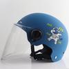 Capacetes para Veículos Elétricos Atacado, Proteção Solar de Verão, Modelos Unisex para Adultos para Todas as Estações, Capacetes Meio-Capacete Estilo Espacial Harley, Dropshipping