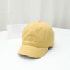 Boné de Baseball com Aba Curta Chapéu de Sol Masculino e Feminino Chapéu Macio para Casal Boné de Baseball com Aba Pequena Boné de Equitação Estilo Coreano