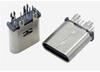 Base USB 3.1 Tipo-C directa de fábrica 14p solapa vertical DIP180 pines de arpón vertical carga rápida