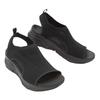 Sandálias Femininas Cor Sólida Verão 2021 Tamanho 36-43 Tamanho Grande Sandália Plataforma de Rede Sapatos Femininos Atacado Confortáveis e Versáteis