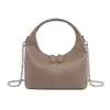 Bolso cruzado casual de nicho transfronterizo para mujer, nueva moda primavera 2026 lujo ligero Jianye bolso de hombro cruzado