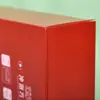 Caja de Plástico PVC Café Cold Brew Caja de Plástico Esmerilado PP Bebida Sólida Probiótica Caja de Empaque de Alimentos con Tapa Portátil