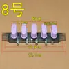 Adecuado para Botones de Ajuste de Velocidad de Ventilador Eléctrico, Ventilador de Mesa, Interruptores de Botón de Ventilador de Piso y Botones de Interruptor de Llave