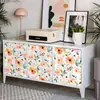 Papel de Parede Floral Transfronteiriço Espessado Impermeável Pvc Autoadesivo Adesivos para Renovação de Armário de Parede de Quarto Atacado