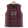 Ropa para mujeres de mediana edad y mayores, chalecos de primavera y otoño para madres, chalecos elegantes para abuelas, ropa de moda para personas mayores, chalecos para señoras mayores