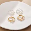 2025 Novos Brincos de Pérola Grandes e Pequenos com Design de Nicho Estilosos Modernos Luxo Acessível Brincos Elegantes de Ponta Brincos Brincos