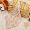 Lenço Quadrado Pequeno de Bebê Chinelo Lenço de Rosto para Jardim de Infância Lenço Lenço Gaze de Seis Camadas Geral Lenço de Rosto Classe A