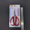 Tesoura Pontiaguda Doméstica de Aço Inoxidável Japonesa e Americana, Ferramentas de Corte de Papel para Artesanato Estudantil, Material de Escritório Atacado