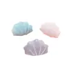 Muñeca de Peluche con Forma de Concha de Dibujos Animados Broche DIY Llavero Colgante para Bolso Accesorios de Decoración para Ropa Zapatos Calcetines