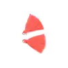 Franja Pequena de 3cm DIY para Roupas Pingente de Franja Colorido Argola para Pendurar Franja Feita à Mão Marcador de Página Acessórios de Vestuário Franja Venda por Atacado