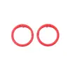 Aleación de Zinc Anillo de Resorte Hebilla de Resorte Redonda Hebilla Colgante Llavero Anillo Abierto Accesorios de Ferretería para Equipaje Fabricante Mayorista