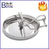 Fabricante de Orificios de Apertura Interna Ovalados para Tanques de Presión, Manholes de Presión de Acero Inoxidable 304 Grado Alimentario de Higiene con Precios Favorables