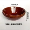 Tigela de Cerâmica para Arroz Cozido Tigela de Legumes Cozidos Comercial Antiga Tigela Balde Tigela de Cerâmica Grossa Tigela para Molho Tigela Tigela Tigela de Terra Antiga