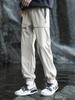 Pantalones Cargo de estilo montañismo para exteriores, de marca de moda, holgados, rectos, informales, deportivos, funcionales, impermeables, para montañismo.