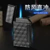 Paili 158 encendedor de metal a prueba de viento inflable de punzón recto con relieve artesanal publicitario personalizado