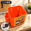 Bolsa para clavos de carpintería, bolsa de clavos, caja de clavos, estuche especializado para clavos, caja de herramientas de plástico portátil engrosada para colgar en la cintura