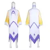 Traje Completo de Rendimiento Cosplay de Angel Adam Hotel Hazbin Abrigo Infierno Inn