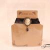 Terciopelo Vintage con Collar Collar Collar de Dama Cadena para la Cabeza de Belleza Joyería al por Mayor Y357