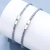 Pulsera Magnética para Pareja con Diseño de Sol y Luna, Adecuada para Estudiantes Hombres y Mujeres, Se Puede Grabar y Tejer