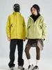 Mismo Estilo Tmall Serie Montaña Exterior Marca de Moda Chaqueta 3 en 1 Impermeable Cortavientos de Montañismo para Hombres