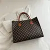Estampado Retro 2026 Nueva Moda Bolso de Mano Simple de Gran Capacidad Bolso Tote de Mano de Moda para Viajes Diario para Mujer