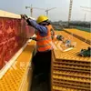 Folha Âncora de Bloqueio em V de PEAD Resistente à Corrosão Fábrica de Origem