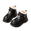 Botas de Nieve para Niñas Kuromi 2024 Invierno Nuevos Zapatos para Niños Zapatos de Algodón para Niños Grandes Botas de Algodón Cálidas para Niñas
