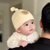 Gorro para Bebé y Niño Pequeño para Primavera y Otoño, Protege la Fontanela, Gorro de Recién Nacido, Lindo Gorro de Punto Anudado para Niños y Niñas Pequeños