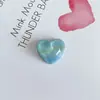 Estilo Óleo Colorido Retro Difuminado Geométrico Corazón de Melocotón Parche Material DIY Casero Hecho a Mano Material Ingredientes