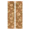 Azulejo de Cerámica Integral Maillard Francés para Baño Medio Piezas Florales 300x 1200 Panel de Pared Azulejo de Pared de Fondo Artístico