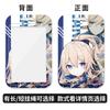 Original Shenfeng Original Wan Ye Wendy Sporer Cubierta para Tarjeta Tarjeta de Campus Estudiantil Tarjeta de Comida Tarjeta de Metro Tarjeta de Autobús Cubierta Protectora