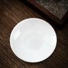Taza de Té de Porcelana Blanca Dehua Porcelana Jade Hielo Taza Maestra Tapa Tazón Mar de Té Taza Aroma Kung Fu Accesorios para Juego de Té Colador de Té