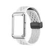 Adequado para Huawei Band 11 Pro Estrutura de Metal Huawei Band 11Pro Estilo Perfurado Fivela Dobrável Pulseira de Relógio