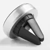 Soporte Magnético para Teléfono para Rejilla de Aire de Coche, Mini Soporte Magnético Fuerte de Aleación de Aluminio Portátil Creativo