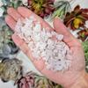 Grava de Cristal Blanco Natural de Alta Calidad, Adornos de Piedra Desmagnetizante, Tazones Desmagnetizantes, Adornos de Piedra en Bruto, Piedras para Paisajismo, Piedras de Ofrenda para Mantras