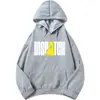 Moletons Estampados com Tema de Jogos para Homens e Mulheres, Streetwear Unissex Hip-Hop, Moletons de Moda de Manga Longa