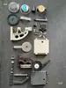 Accesorios para Prensado de Botones Máquina de Prensado de Botones Semiautomática Máquina de Prensado de Botones Manual Riel Guía Rueda de Molde Cepillo Manivela